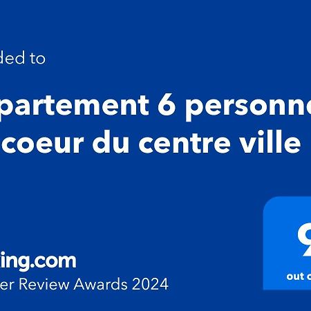 Appartement 6 Personnes - Au Coeur Du Centre Ville Paray-le-Monial Kültér fotó