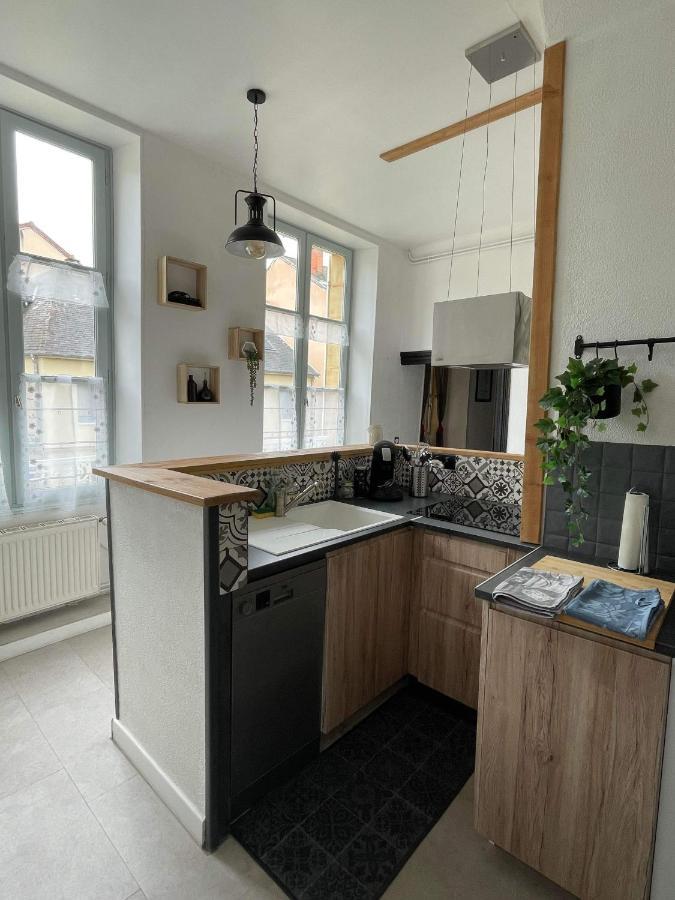 Appartement 6 Personnes - Au Coeur Du Centre Ville Paray-le-Monial Kültér fotó