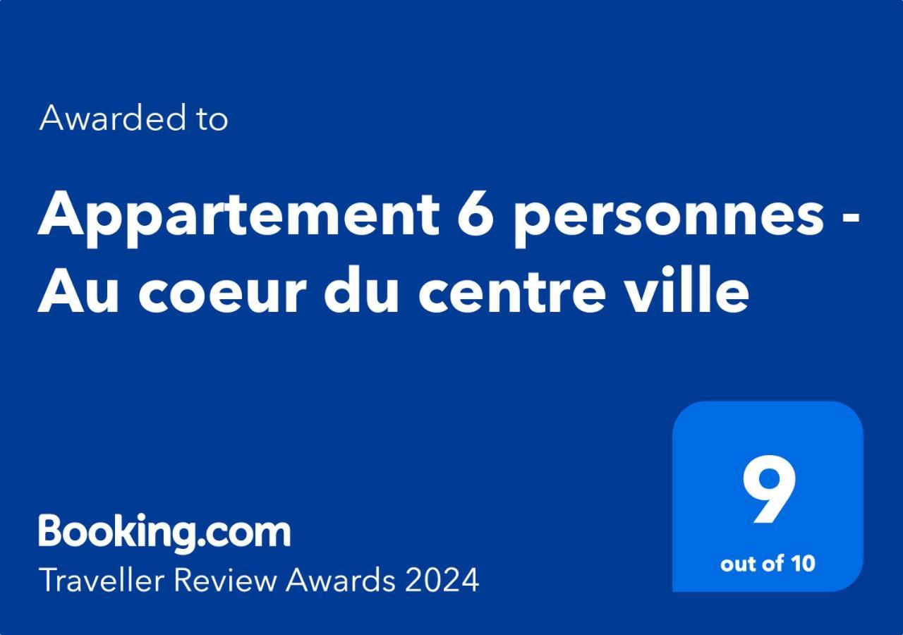 Appartement 6 Personnes - Au Coeur Du Centre Ville Paray-le-Monial Kültér fotó